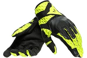 DAINESE AIR-MAZE UNISEX GLOVES BLACK FLUO-YELLOW XL