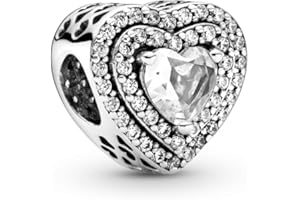 Pandora Timeless Charms błyszczące wypukłe serce