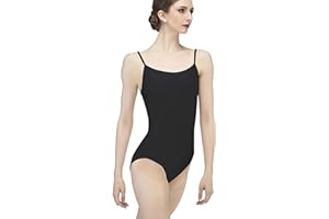 WEARMOI Wear Moi Concerto - Leotardo de microfibra para mujer