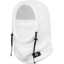 Almencla Cagoule De Ski D'Hiver Pour Hommes Et Femmes Pour Sports De Plein Air Vélo Vert