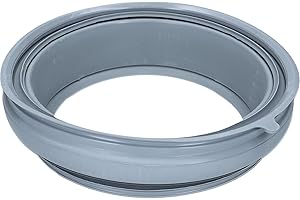 Türmanschette Türdichtung kompatibel mit Miele 6816000 6816001 2834042 für Waschmaschine - LUTH Premium Profi Parts