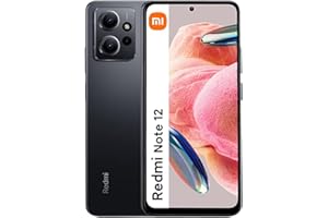 Xiaomi Note 12 4G,8+256 (Negro)