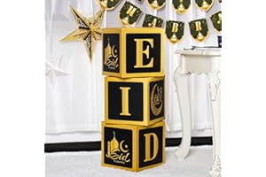 Ali's Creationz Eid Decorations, Eid Decorations For Home, Eid Mubarak Decorations - 3 pcs