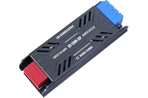 KSIBNW 12V LED Driver 150W Transformer, 240Volt AC to 12Volt 12.5A DC LED Power Supply Constant Driver Voltage Adapter Low Voltage Transformer for Strip Light, Halogen Lamp, LED Display and LED Bulbs