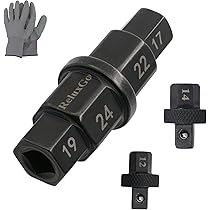 Pit Posse 12041724 Motorcycle Axle Nut Spanner Wrench Combo