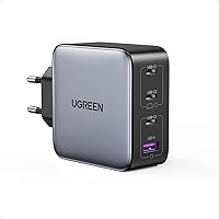 UGREEN Nexode 100W Chargeur USB C Rapide 4 Ports GaN Tech Prise USB C Compatible avec iPhone 16 Plus Pro Max 15 14 13 12 11 G