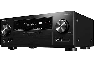 Pioneer VSX-935 7.2-Kanal Netzwerk-AV-Receiver, Schwarz - Demoware