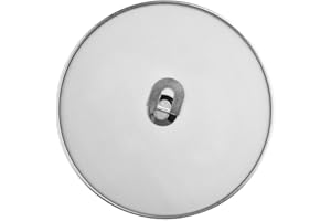 TDCUIZENT Stainless Steel Splatter Screen Anti-Grease Frying Pan Splash Guard Oil Protection for Kitchen Cooking Easy Clean Washable Mesh Cover for Various Pots Pans(33cm)