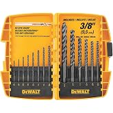 DEWALT DW1162 14-Piece Black Oxide Drill Bit Set