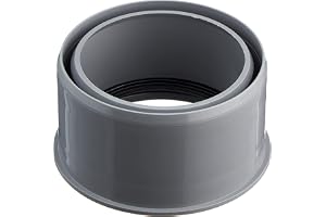 Airfit 81005SK HT-avlopp, reducerare superkort DN 110 x 90