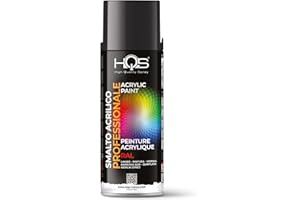 HQS HIGH QUALITY SPRAY HQS Lackspray Acryl RAL-Farben (Ral 8019 Braun-Grau)