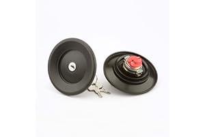 VIPA CAR PARTS Vipa Petrol Locking Fuel Cap Fits: PEUGEOT 206 Hatchback SEP 1998 Onwards - Anti Theft