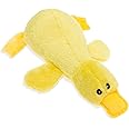 Mihachi Plush Squeaky Dog Toys-Pet Toy Duck,for Medium and Large Dogs