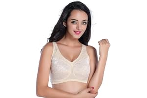 BIMEI Mastectomía sujetador de bolsillo para formas de pecho de silicona Ropa interior cómoda bra0138