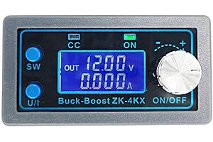 DollaTek ZK-4KX CNC DC Buck Boost Converter CC CV 0.5-30V 4A Modulo di alimentazione regolabile regolato