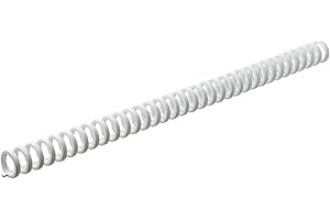 ‎GBC GBC ClickBind Binderücken, 8 mm, weiß