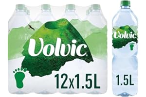 GENERIC Vol vic Still Natural Mineral Water 1.5 Litre Plastic Bottles - 12 x 1.5L