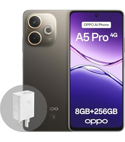 OPPO A5 5G 4GB-128GB Púrpura (Midnight Purple) Dual SIM: Amazon.co