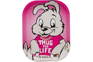 G-Rollz, Rolling Tray, Drehunterlage, Dekorative Schale, Verschiedene Motive (ThugForLife)