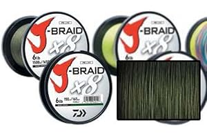 Daiwa J Braid X 8 500m Vert