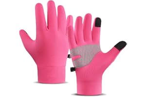 IEASEY Gants de sports d'hiver chauds et antidérapants pour écran tactile pour garçons et filles - Gants thermiques résistants à l'eau - Mitaines isolées pour la course à pied, le cyclisme, la neige et le