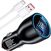 67W Caricatore Rapido con Cavo USB C 1.8 m, per Redmi Note 13/12/11 Pro, Caricatore Turbo per Mi 13/13 Lite/12/12 Lite/12X/11T/11 Lite/Pad 5/6/per Redmi Note 12S/11S/10 Pro/POCO X6/X5/X4/X3