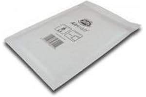 Jiffy JL-7 370 x 445 mm A3 Airkraft Lightweight Postal Bag (Size 7), White, Box of 50