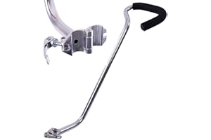 Ammaco Bicycle Quick Release Kids Bike Parent Grab Safety Pole Handle Control Lightweight Alloy 22-25mm