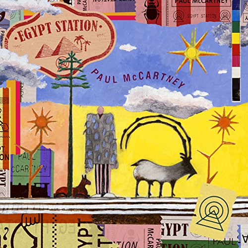 Book's Cover ofEgypt station 2LP Deluxe