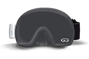 ‎SOGGLE SOGGLE Skibrillen Schutz Überzug aus Mikrofaser (one Size)