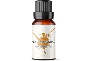 AROMA ENERGY Nag Champa Fragrance Oil, 100ml - Use in Aromatherapy Diffuser, Home Made Making, Potpourri, Candle, Soap, Slime, Bath Bomb, Air Freshener