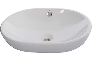 VitrA Metropole 5942B003-0012 Oval Çanak Lavabo, 60 cm, Beyaz