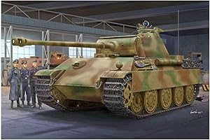 Trumpeter TRU00929 1/16 Panther G, Späte Version Plastique, kit de Maquette