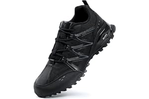 Kricely Scarpe Trail Running Uomo Scarpe Trekking Scarpe da Escursionismo Outdoor Traspirante Scarpe da Ginnastica Fitness Running Sneakers
