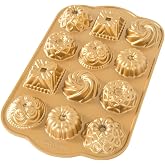 Nordic Ware Nordic Ware Bundt Pişirme takıları/Altın