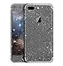 DORRON iPhone 7Plus (5.5") Grey - Luxury Sparkle Full Body Decal Glitter Protector Film For Apple iPhone7 Plus (5.5") - Dark Grey RS.499.00