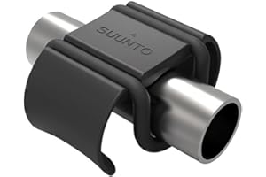 SUUNTO SS023553000 Uchwyt do Roweru, Czarny