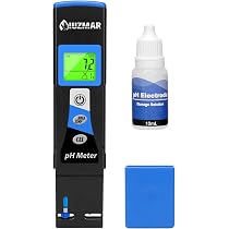 UIUZMAR PH Mètre Numérique Testeur De PH Pour L'eau