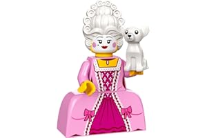 LEGO Collectable Minifigures Series 24 - Rococo Aristocrat with Dog 71037 (Bagged)