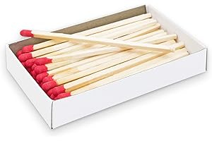 Gut und Günstig 45x XL Streichholz Kaminhölzer 10cm extra lang Zündhölzer Grillanzünder Kaminanzünder