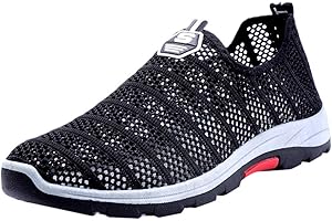 SUSENSTONE Baskets Femmes Sneakers sans Lacets Pas Cher Chaussures De Sport Slip-on LéGer AntidéRapant pour Femme Chaussures De Voyage