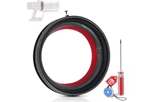 WYWY.WIDE Joint d'étanchéité pour Dyson V10, Anneau d'étanchéité fixe du bac à poussière pour Dyson V10 SV12 l'aspirateur, Pièces Détachées pour Dyson V10 Aspirateur