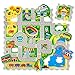 Produktbild City Puzzlematte für Kinder 1,2x1,2m | 16 Schaumstoffplatten mit Straßen und Fahrzeuge in einer Aufbewahrungstasche | +20% dickere, wärmere Spielmatte | Schadstofffrei, Geruchlos, TÜV Formamid geprüft
