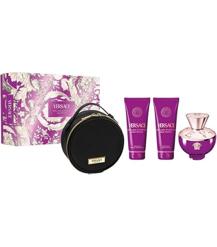 Versace Dylan Purple Eau de Parfum 50ml Gift Set 2023 : Amazon.co