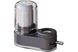 FNAEKIER Flowpure Tap Purifier, 7-Stage Advanced Tap Water Filter System, 304 Stainless Steel & Ceramic Water Filter Tap, Suitable For Most Faucets, Removes Sand, Chlorine, Heavy Metals, Lead, And More