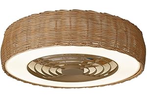 MANTRA ILUMINACIÓN Ventilador KILIMANJARO MINI 55w Rota