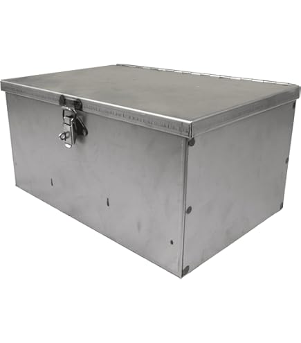 Daken A110 Boîte De Rangement, En Plastique, Pour Camion, 685 X 503 X 500 Mm, 109 L, Caisse à Poussière, à Timon