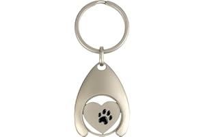 BLUE BUG GIFTS Portachiavi/Gettone forma testa di cavallo – 5 cm di alto