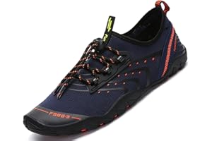 SAGUARO Scarpe da Scoglio Uomo Scarpette da Scoglio Donna Scarpe Mare Antiscivolo Scarpette Mare Scarpe Acqua Asciugatura Rapida Scarpe per Spiaggia Immersione Surf, Gr.35-48 EU