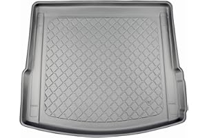 MTM Tapis de Coffre pour Porsche Macan I 03.2014- sur Mesure, Bac de Protection Antiderapant, Résistant, Facile à Laver et Inodore, cod. 7193